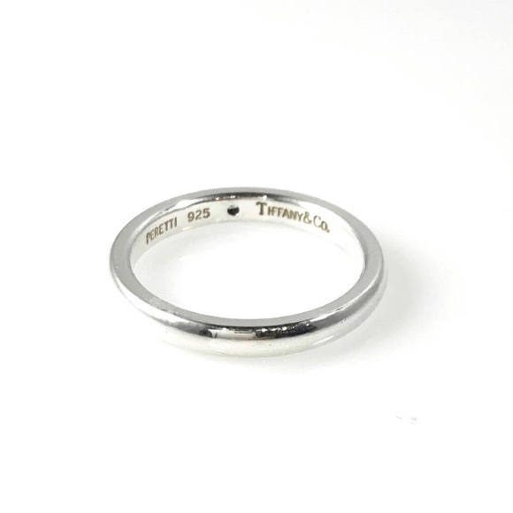 Tiffany & Co Elsa Peretti Stacking Ring - Picture 2 of 5